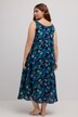 Sleeveless Water Lily Dress