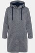 Knit Fleece Jacket