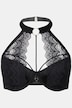 Sujetador con aros, cuello halter, tirante, copa B - D
