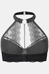Sujetador con aros, cuello halter, tirante, copa B - D