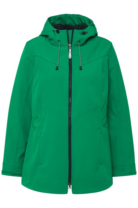 HYPRAR softshellová bunda, flísová podšívka, dvoucestný zip