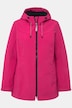 HYPRAR Softshelljacke, Fleecefutter, 2-Wege-Zipper