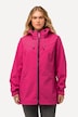 HYPRAR Softshelljacke, Fleecefutter, 2-Wege-Zipper