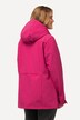 HYPRAR Softshelljacke, Fleecefutter, 2-Wege-Zipper