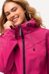 HYPRAR Softshelljacke, Fleecefutter, 2-Wege-Zipper