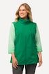 Veste Softshell, avec doublure en polaire. Col montant et fermeture à glissière à double sens.