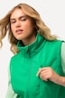 Veste Softshell, avec doublure en polaire. Col montant et fermeture à glissière à double sens.