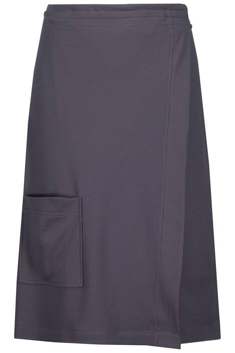 Koupací kilt, vaflové piké, zapínání na suchý zip, kapsa