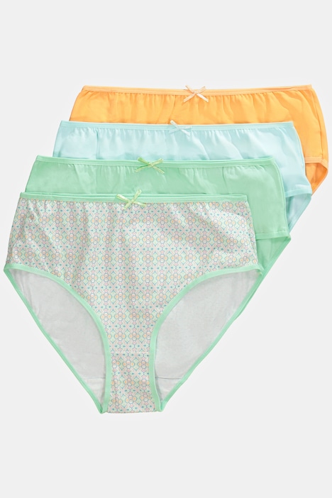 Buy 3 Pack Seam Free High Leg Knickers - Oatmeal - L Online in UAE from  Matalan