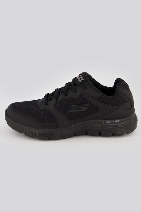 Zwarte sneakers skechers hot sale