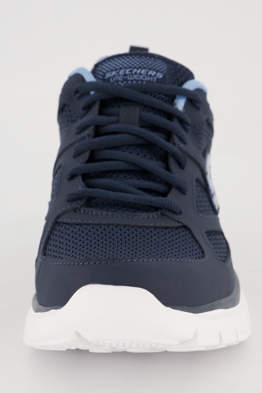 Stora storlekar Herrsneakers, Her, blå, storlek: 44, Polyester, JP1880