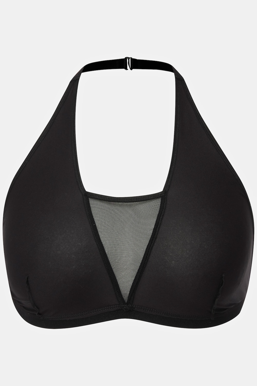 Stora storlekar Bustier, Dam, svart, storlek: 54/56, Polyester/Syntetfibrer/Elastan, Ulla Popken