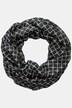 Modern Print Infinity Scarf