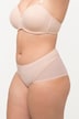 Maxislip, string-look, mesh-innlegg på sidene