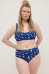 Bikini-Slip, High Waist, Leo Print