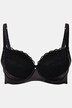 beugelbeha, kant, decoratief hangertje, softcups, cup B-E