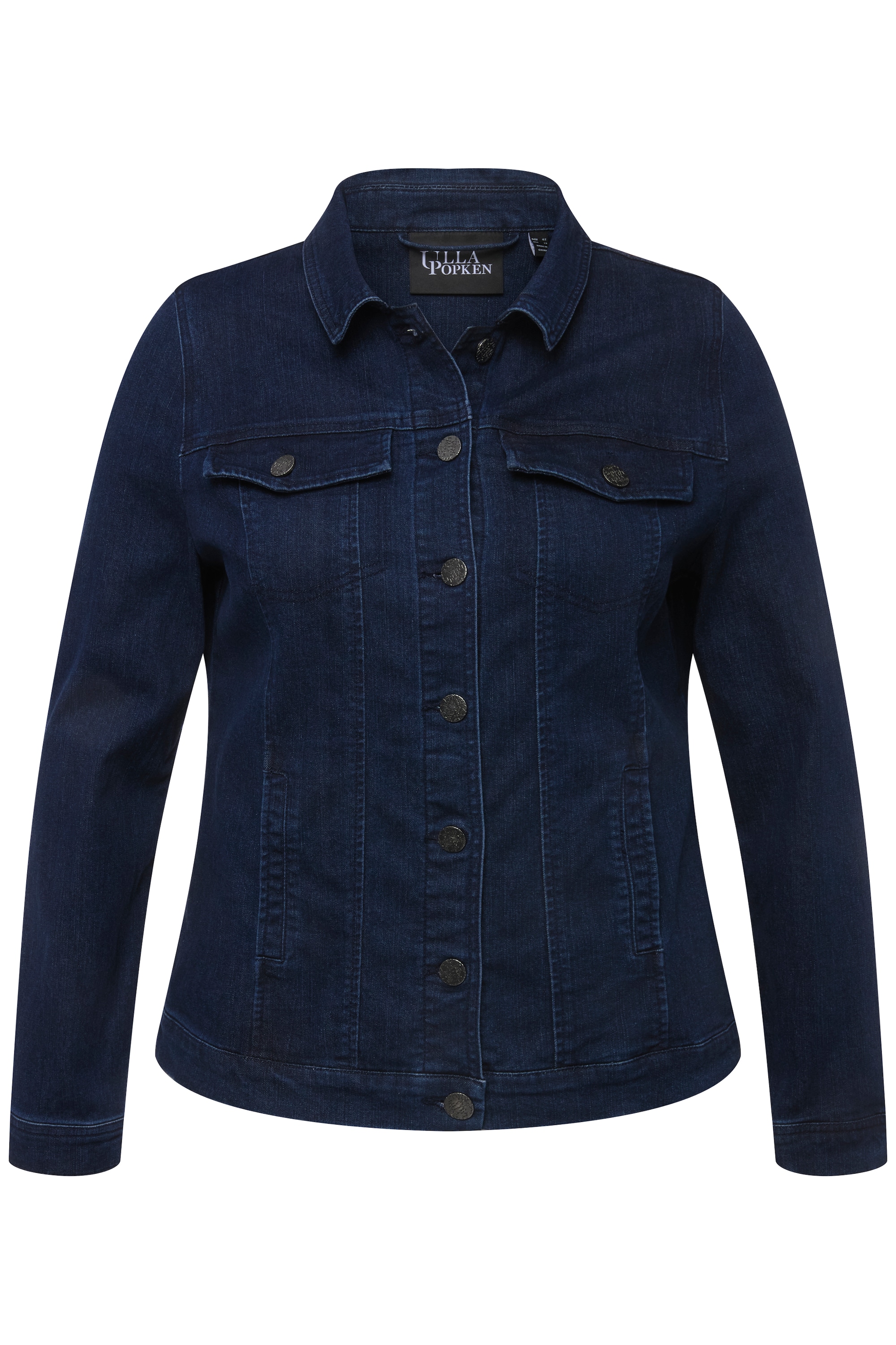 Ulla Popken Damen große Größen Jeansjacke 816319