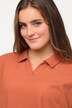 poloshirt, oversized, polokraag, halve mouw, biologisch katoen