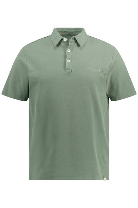 Polokošile STHUGE, barvené piké, krátké rukávy, do 8XL