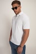 Polo STHUGE en maille piquée, manches courtes et imprimé - jusqu'au 8 XL