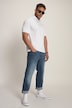 Polo STHUGE en maille piquée, manches courtes et imprimé - jusqu'au 8 XL