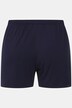 Schlafshorts, 2er-Pack, uni/Ringel, Elastikbund