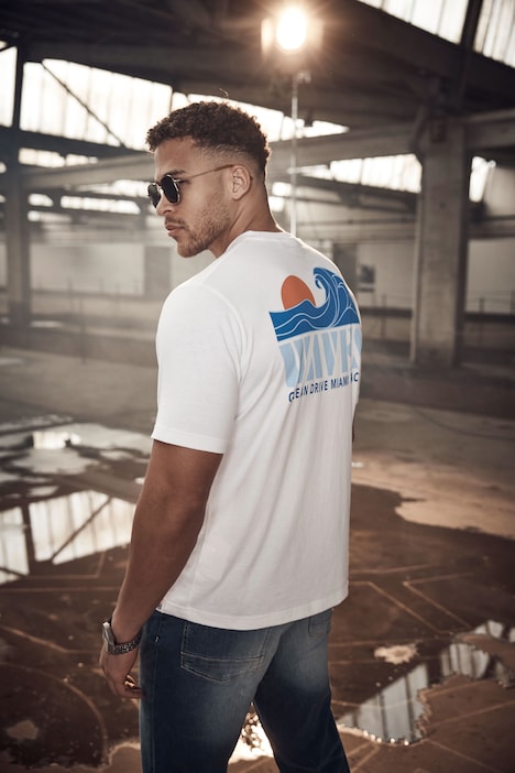 STHUGE T-shirt, short sleeve, back print, up to 8XL