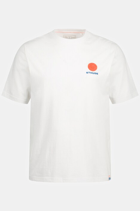 STHUGE T-shirt, short sleeve, back print, up to 8XL