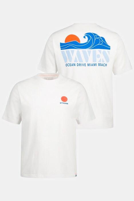 STHUGE T-shirt, short sleeve, back print, up to 8XL