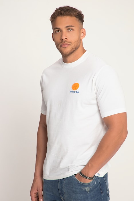 STHUGE T-shirt, short sleeve, back print, up to 8XL