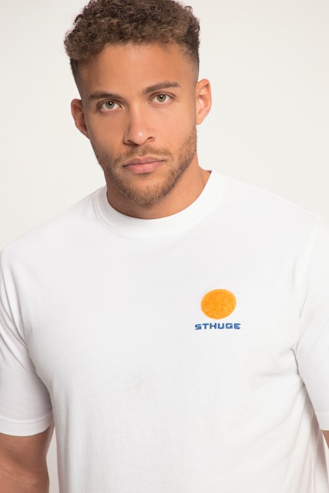 STHUGE T-shirt, short sleeve, back print, up to 8XL