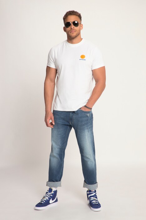 STHUGE T-shirt, short sleeve, back print, up to 8XL
