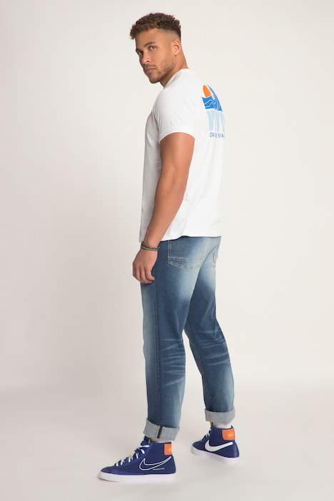 STHUGE T-shirt, short sleeve, back print, up to 8XL