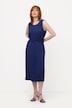 Sleeveless Pleated Dress