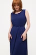 Sleeveless Pleated Dress