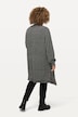 Long-Strickjacke, Eggshape, Oversized, Fledermausarm