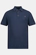 Polo, ajuste bajo el abdomen, piqué, lavado ácido, media manga, hasta la talla 8 XL