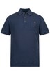 Polokošile, pohodlný břišní střih, piké, barvená, krátké rukávy, do 8XL