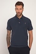Polo, ajuste bajo el abdomen, piqué, lavado ácido, media manga, hasta la talla 8 XL
