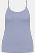Spaghettitop, Rundhals, Träger verstellbar, Biobaumwolle