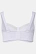 Embroidered Underwire-Free Bra