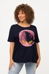 T-shirt dal taglio oversize con cactus, scollo a girocollo e mezze maniche
