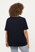 T-shirt dal taglio oversize con cactus, scollo a girocollo e mezze maniche