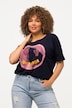 T-shirt dal taglio oversize con cactus, scollo a girocollo e mezze maniche