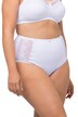 Tvarující kalhotky, vysoký pas, postranní krajka
