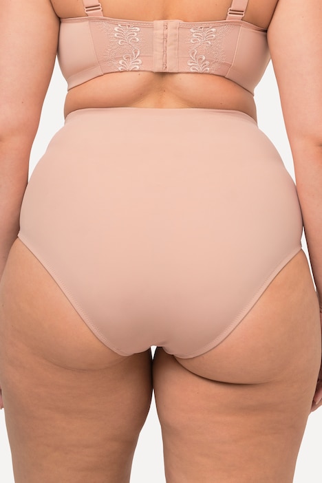 Women Lace V-Waist BoyShort Panties Lingerie Underwear Regular to Plus Size  High Waist Cheeky Panty