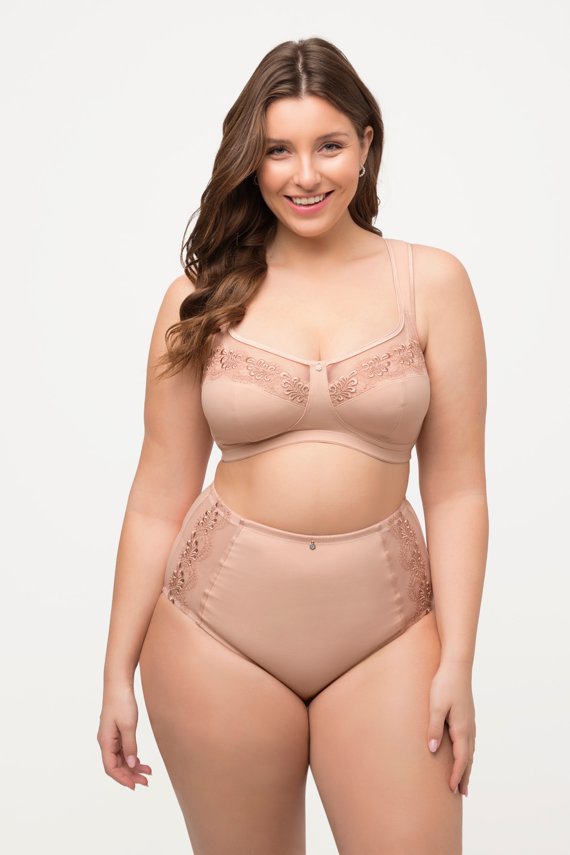 Ulla Popken Damen große Größen Shaping Miederhose High Waist