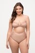 Lace Panel High Waisted shaping Panty