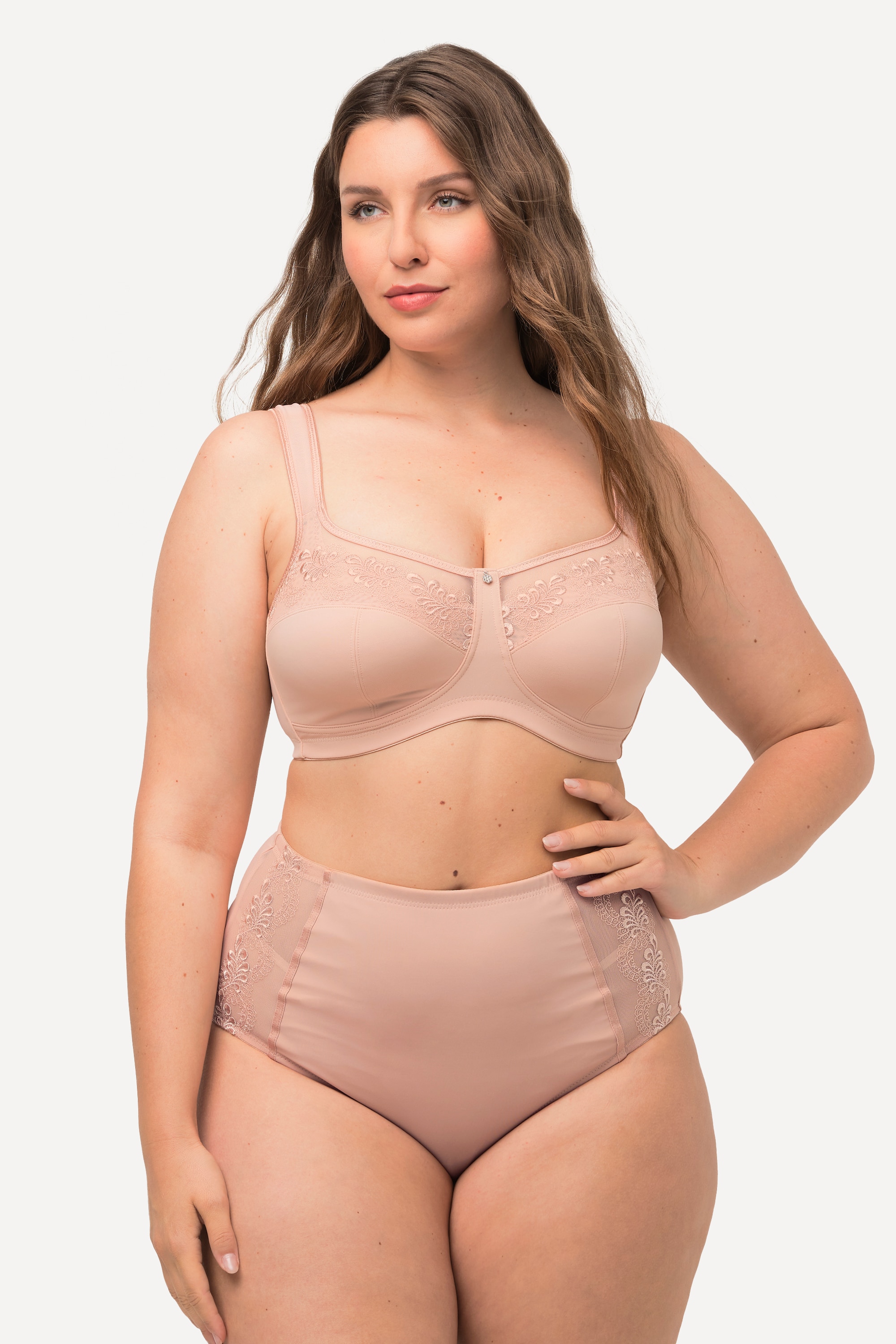 Ulla Popken Damen große Größen Shaping Miederhose High Waist