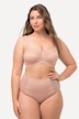 Lace Panel High Waisted shaping Panty